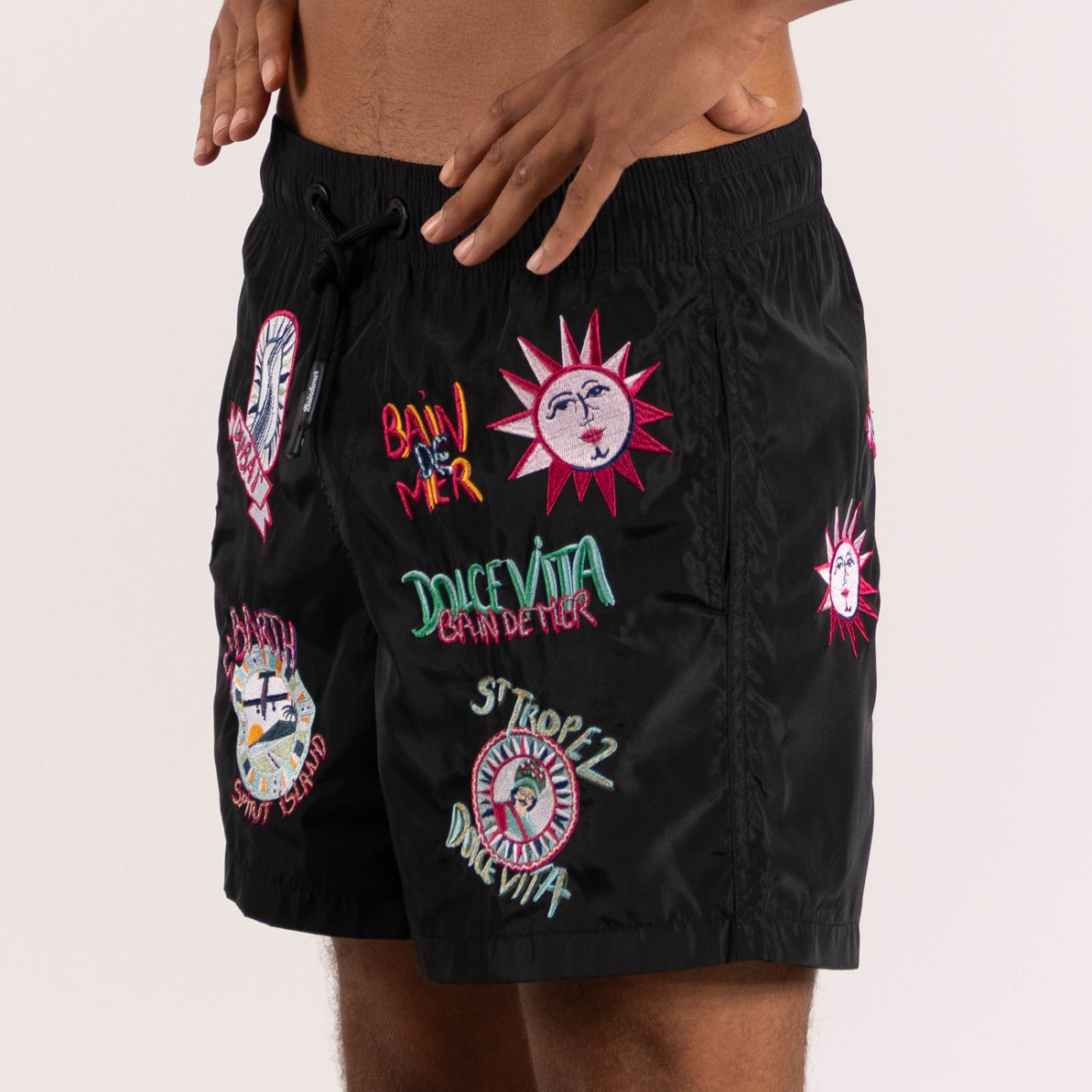 SWIMWEAR DOLCE VITA FR | BLACK