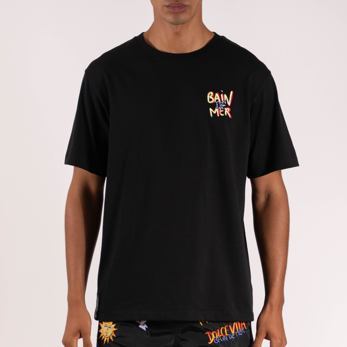 T-SHIRT DOLCE VITA SUN | BLACK