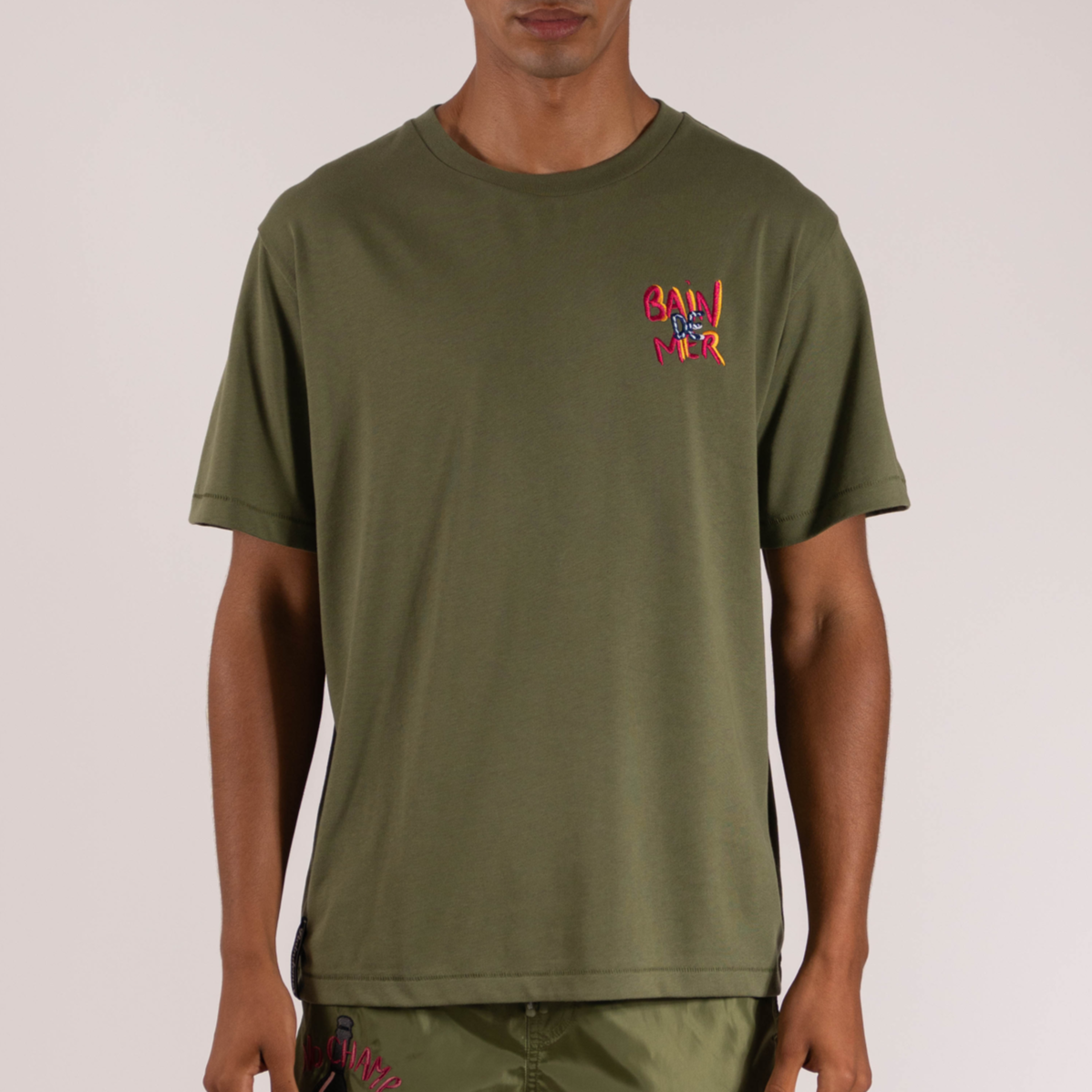 T-SHIRT DOLCE VITA SUN | MILITARY GREEN