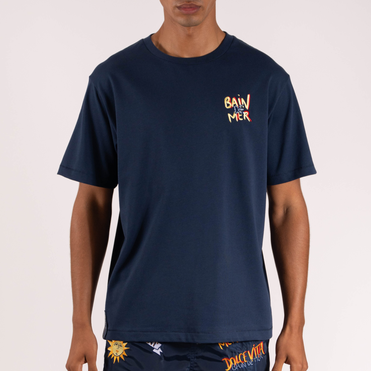 T-SHIRT DOLCE VITA SUN | NAVY
