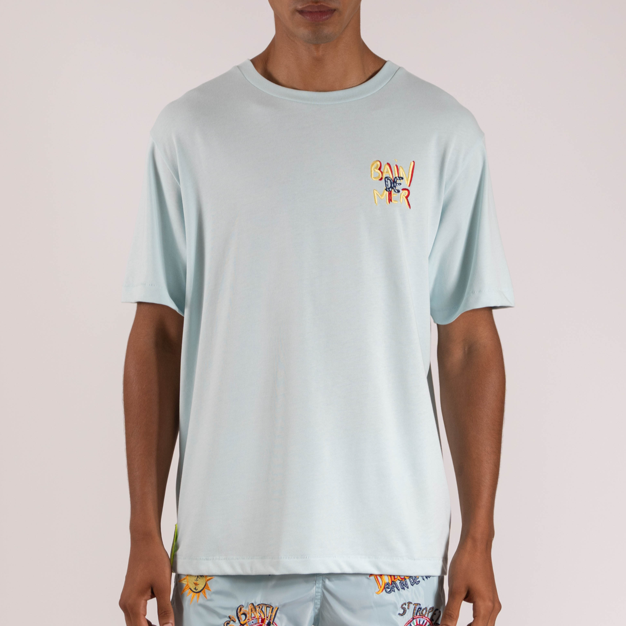 T-SHIRT DOLCE VITA SUN | SKY BLUE