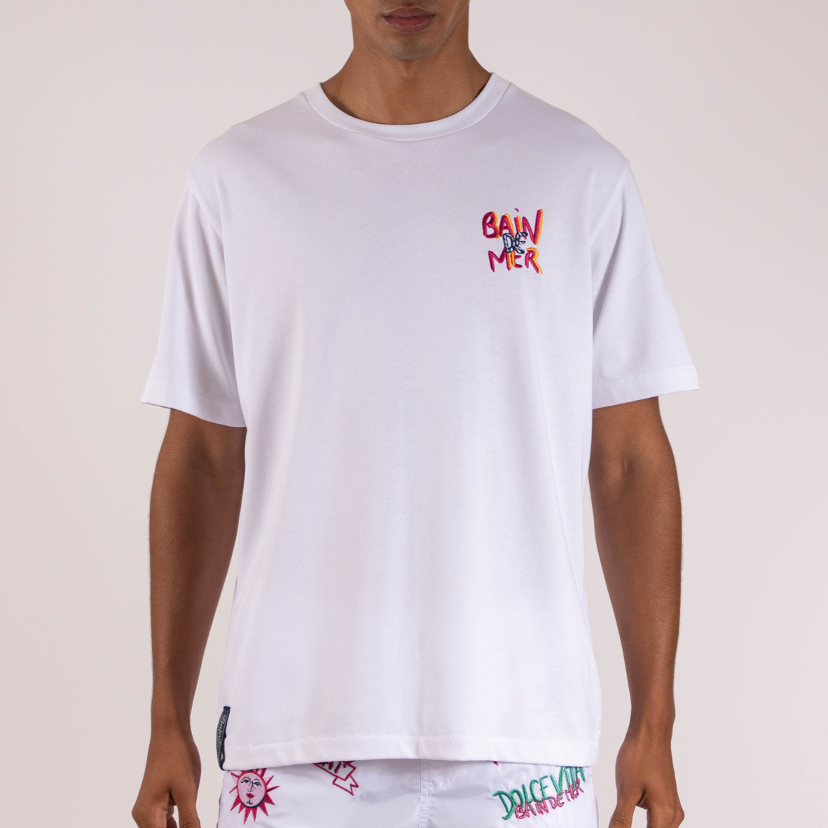T-SHIRT DOLCE VITA SUN | WHITE