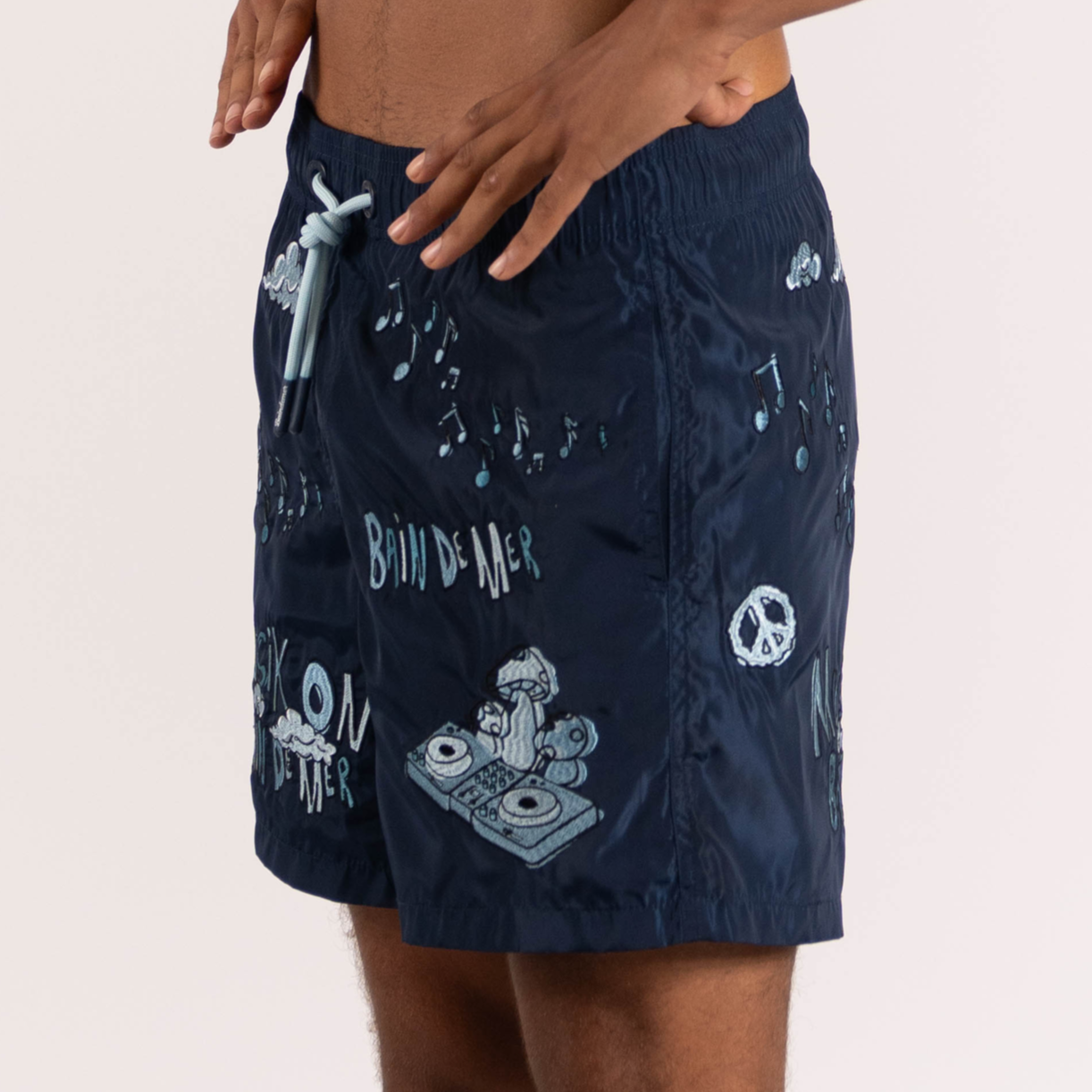 SWIMWEAR MUSIK ON BAINDEMER | NAVY