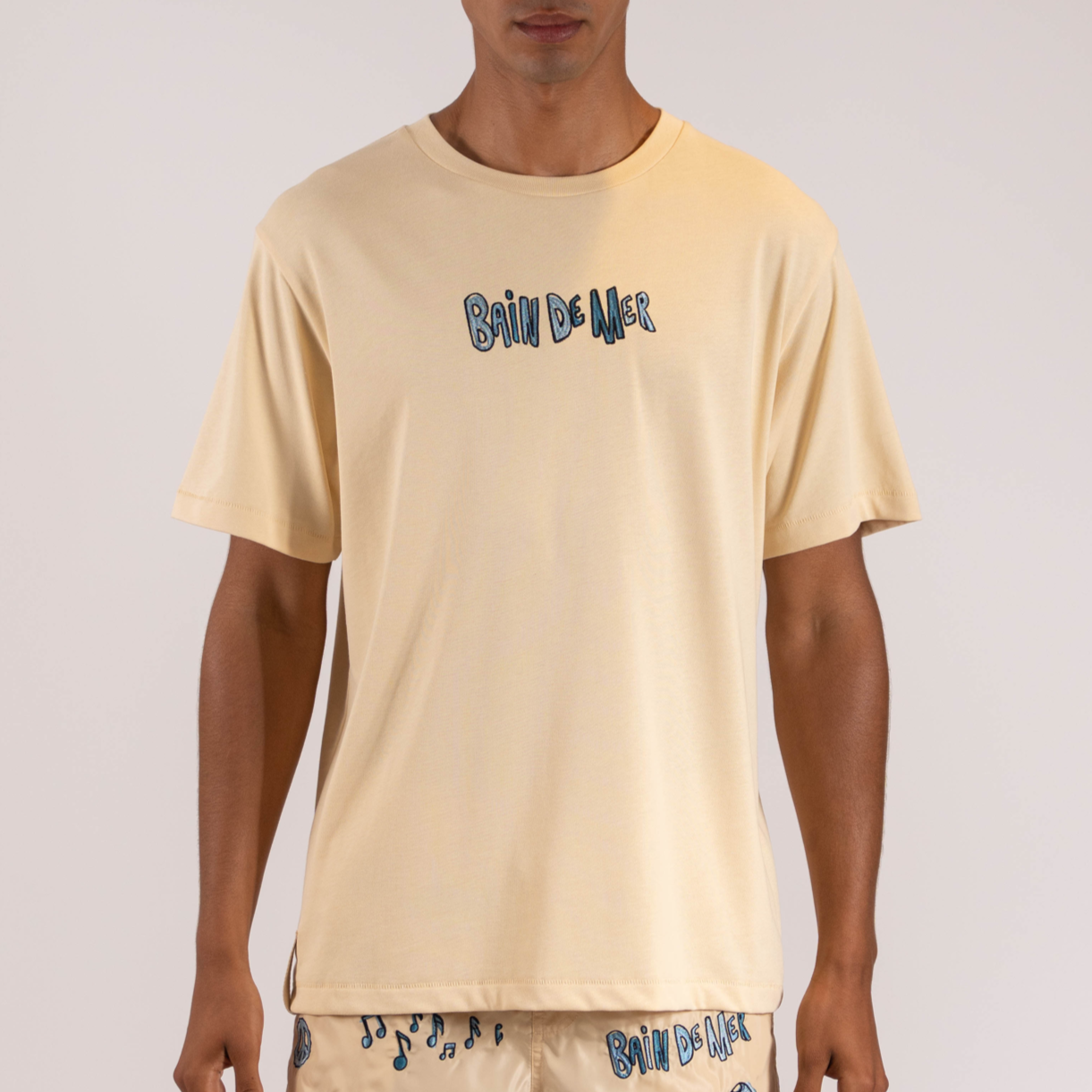 T-SHIRT MUSIK ON BAINDEMER | SAND