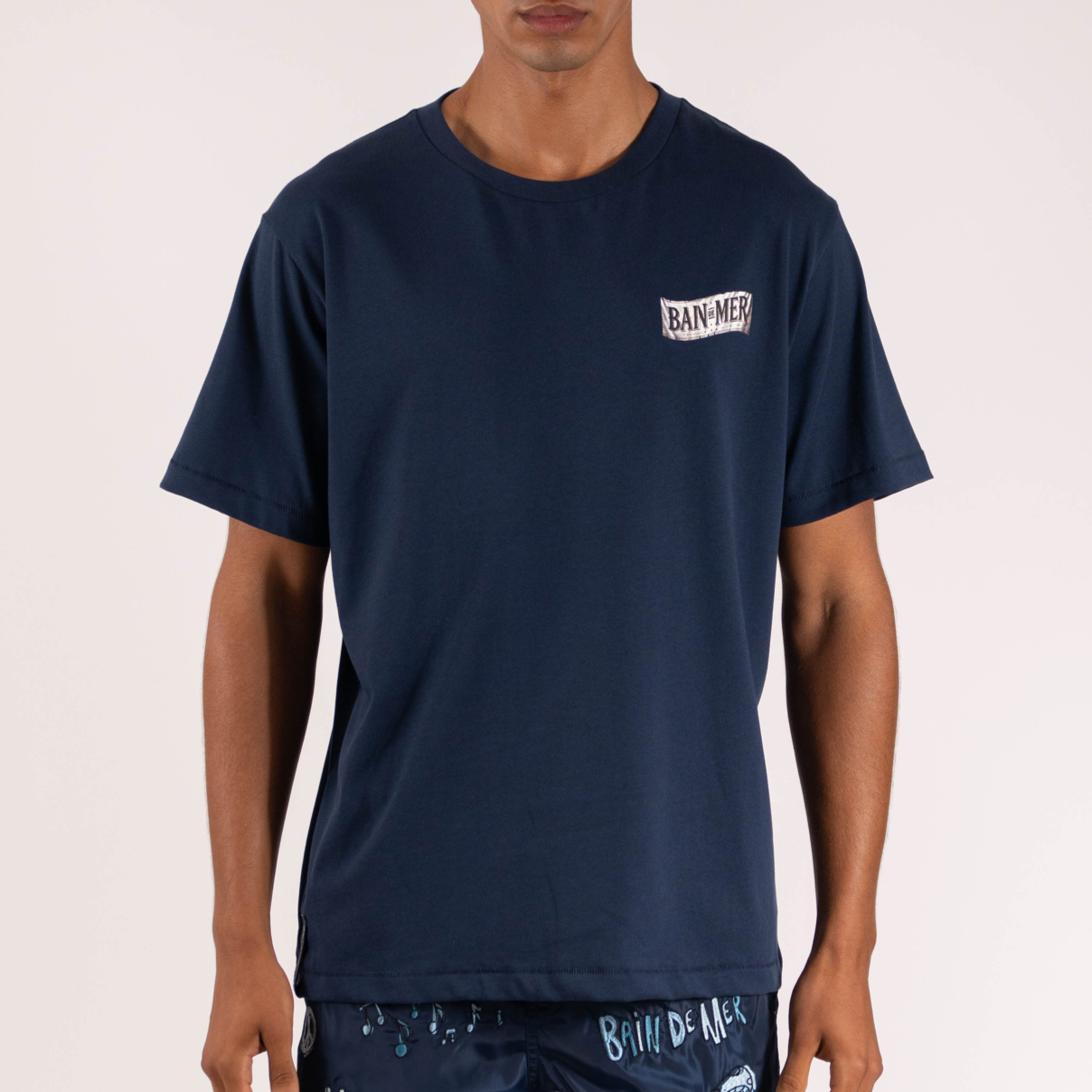 T-SHIRT BILLIONAIRE SOCIAL CLUB | NAVY