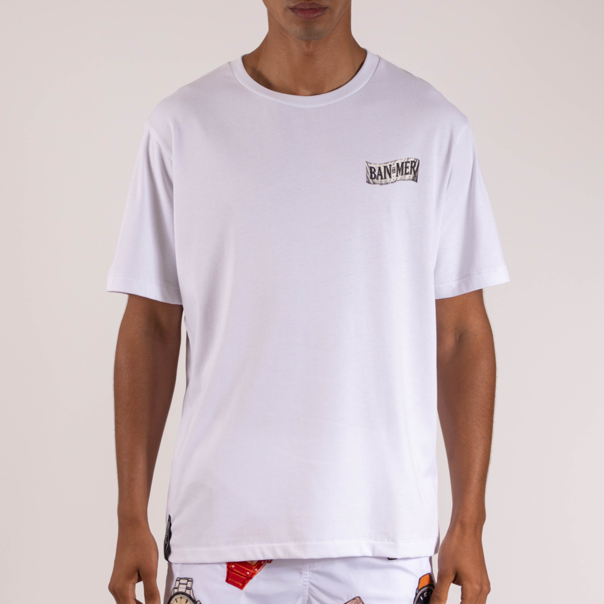 T-SHIRT BILLIONAIRE SOCIAL CLUB | WHITE