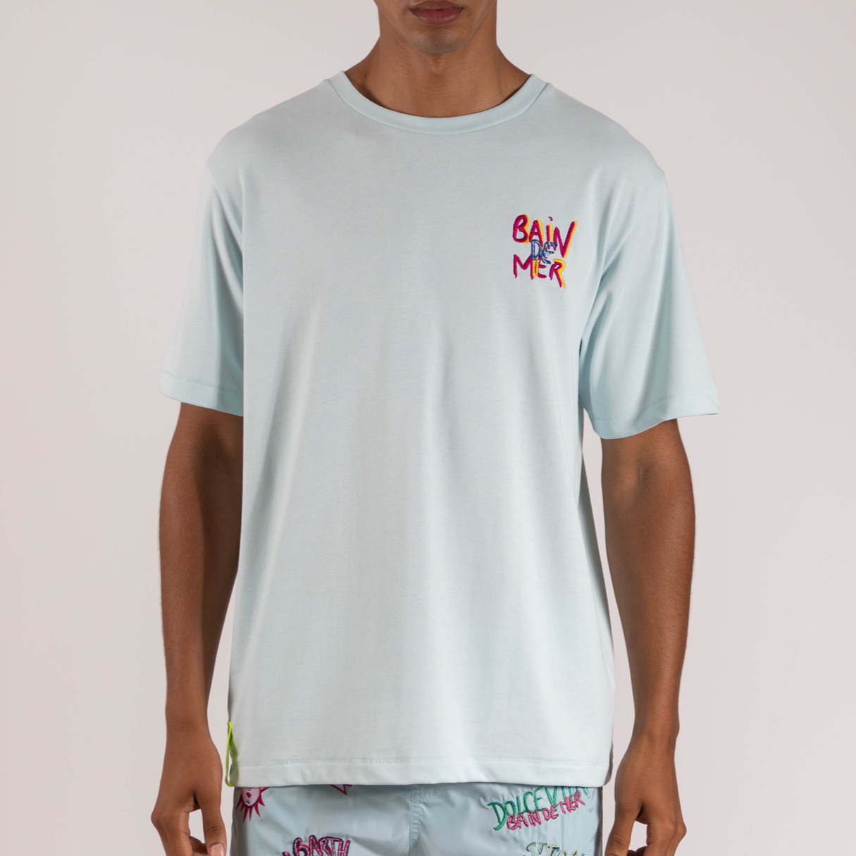 T-SHIRT ST BARTH | SKY BLUE