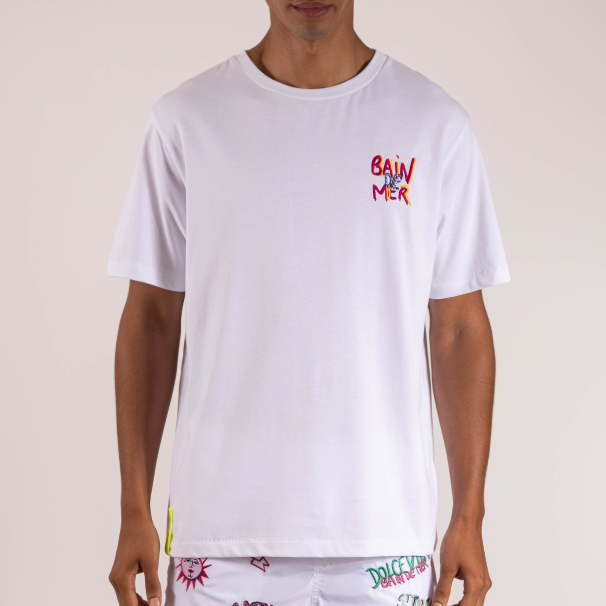 T-SHIRT ST BARTH | WHITE