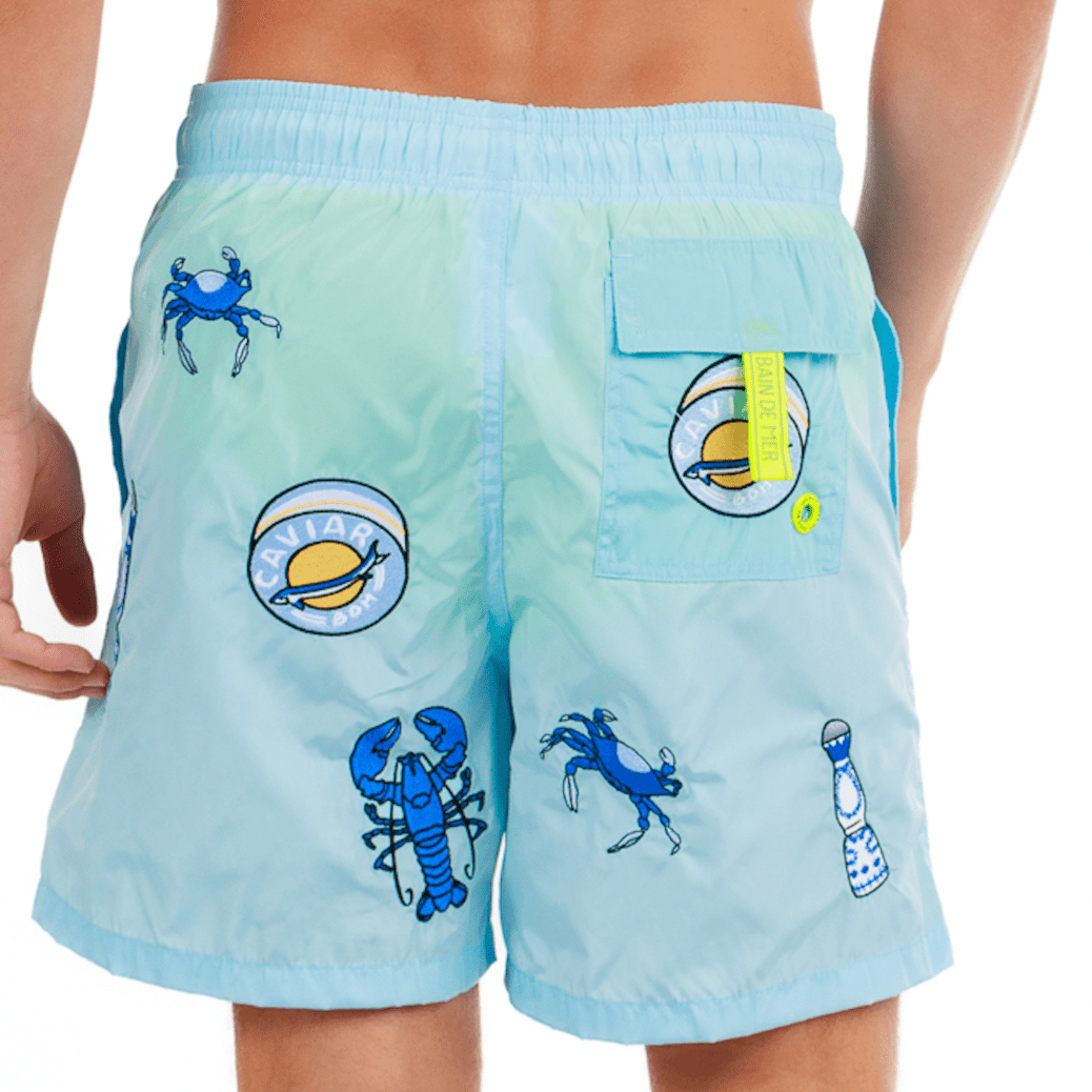 SALIN SKY BLUE | Mens Swimwear BLUE AZUL