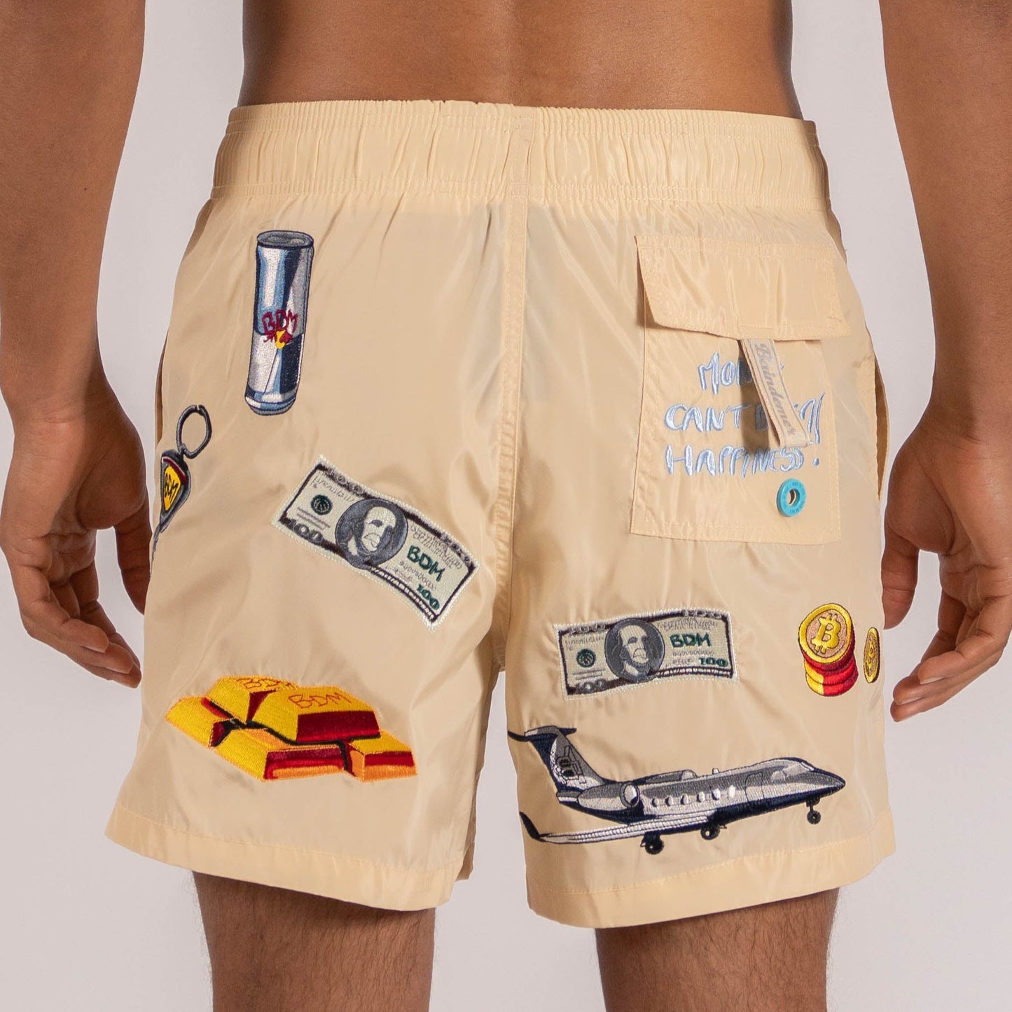 SWIMWEAR HAPPY | SAND