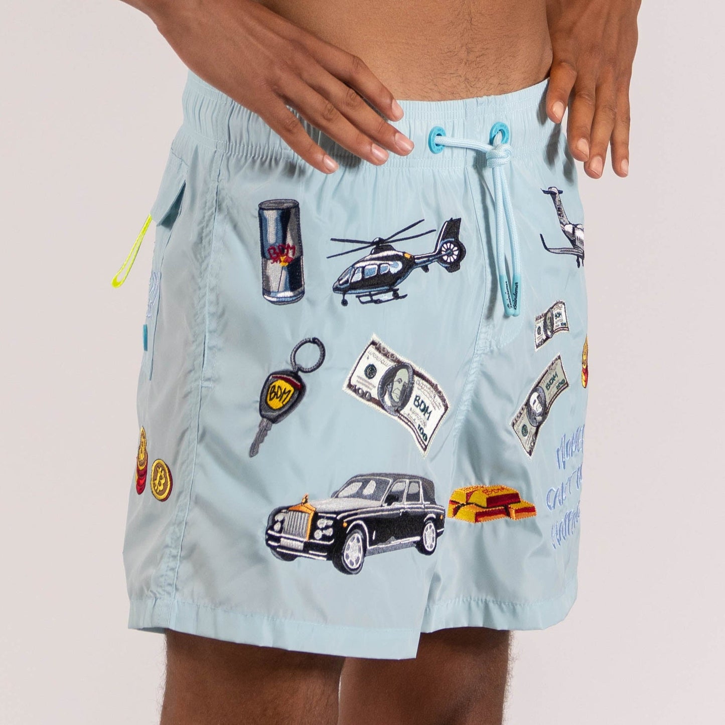 SWIMWEAR HAPPY | SKY BLUE