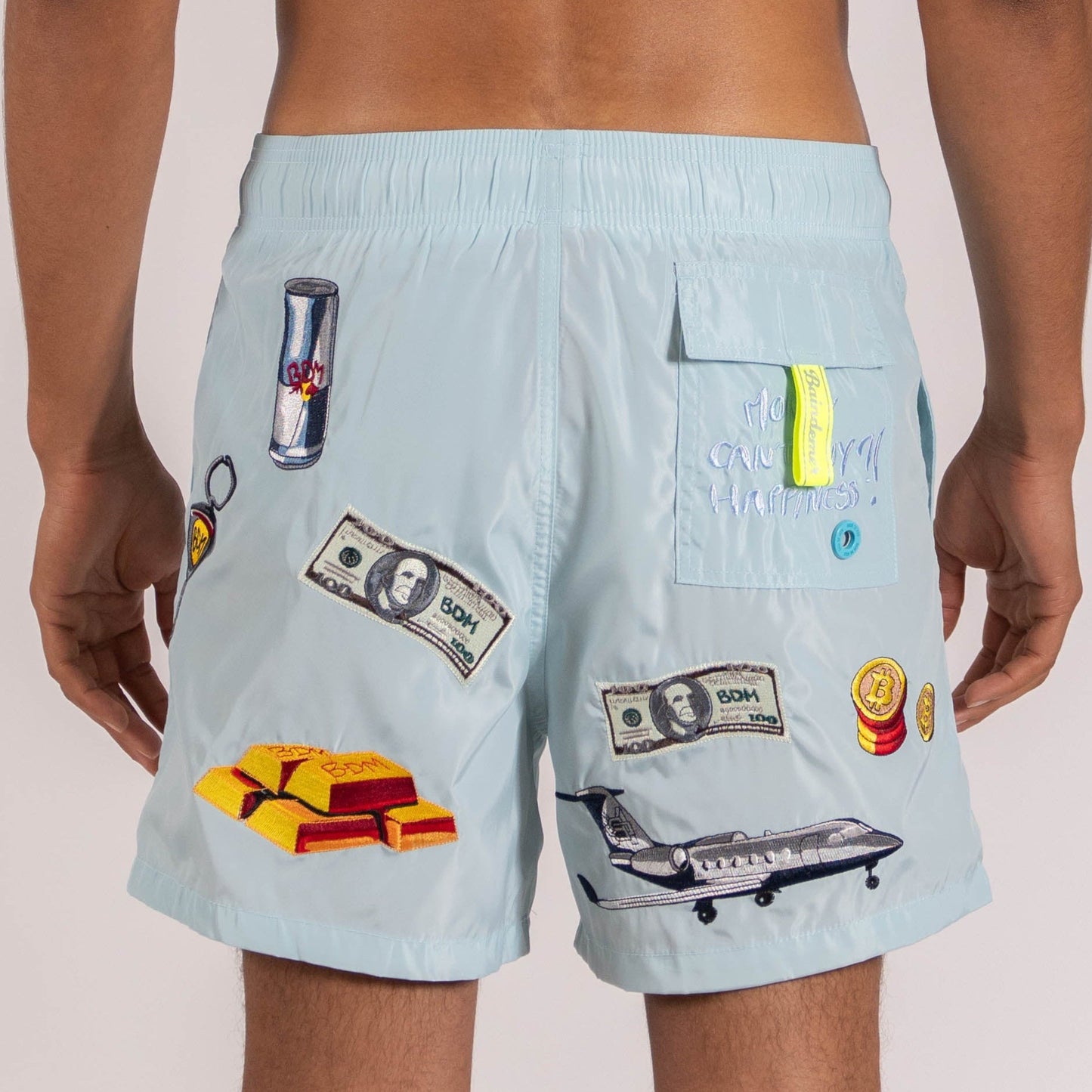 SWIMWEAR HAPPY | SKY BLUE
