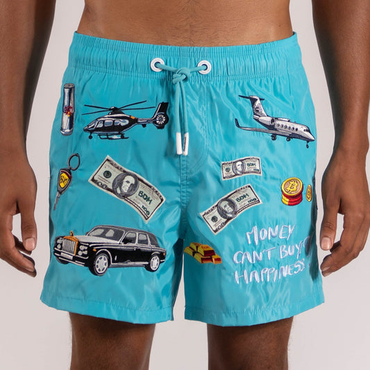 SWIMWEAR HAPPY | TIFFANY BLUE