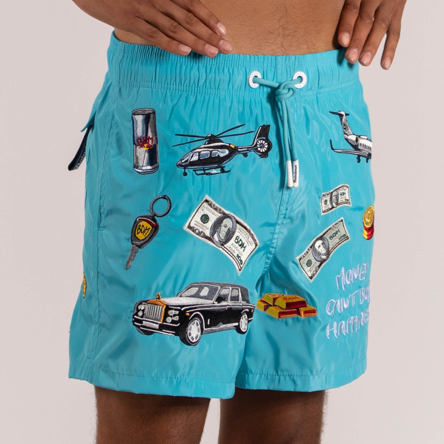 SWIMWEAR HAPPY | TIFFANY BLUE