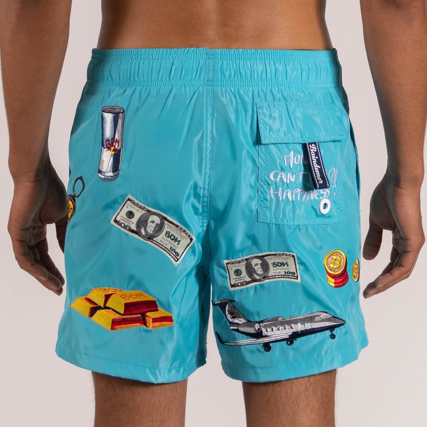SWIMWEAR HAPPY | TIFFANY BLUE