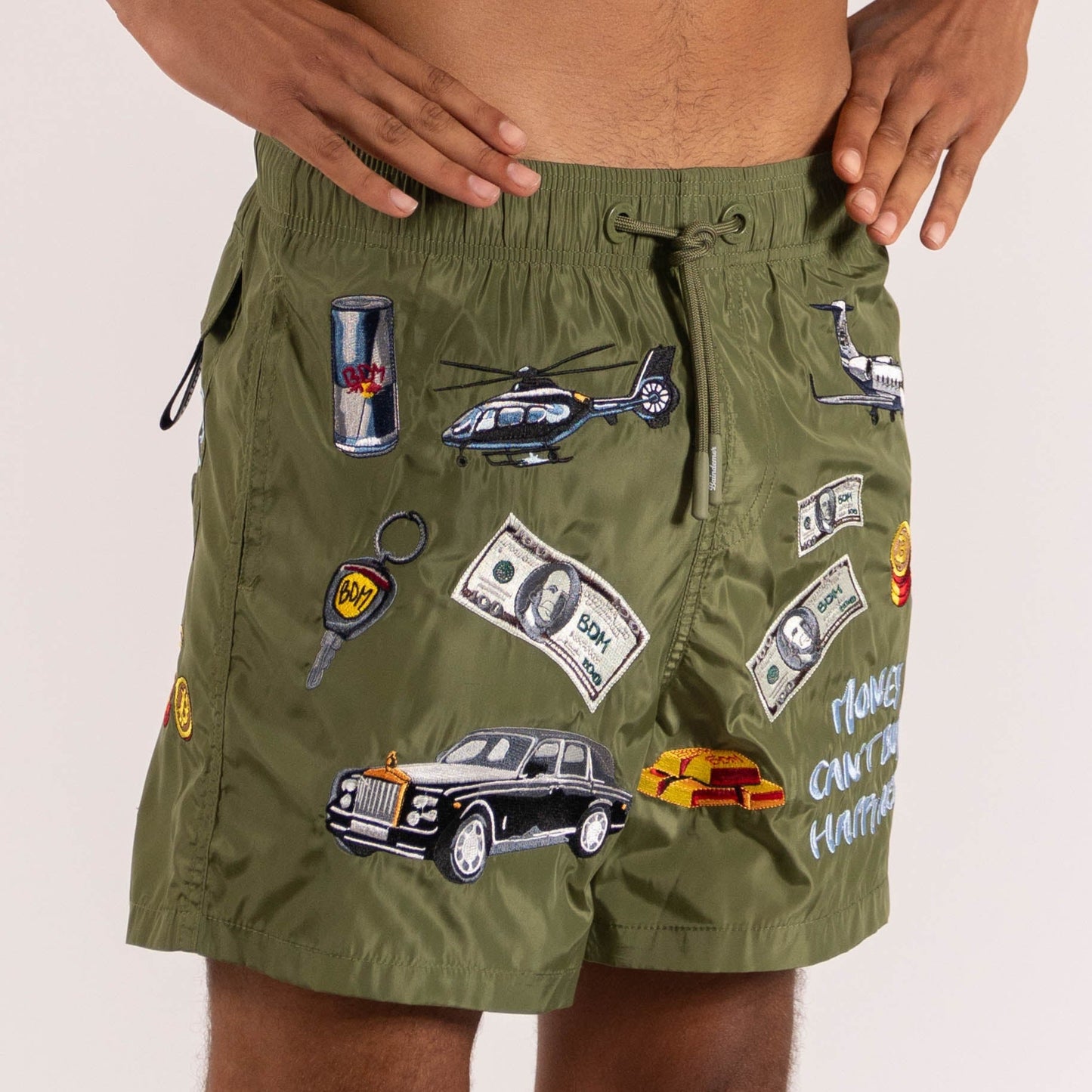 SWIMWEAR HAPPY | MILITARY GREEN