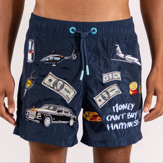SWIMWEAR HAPPY | NAVY