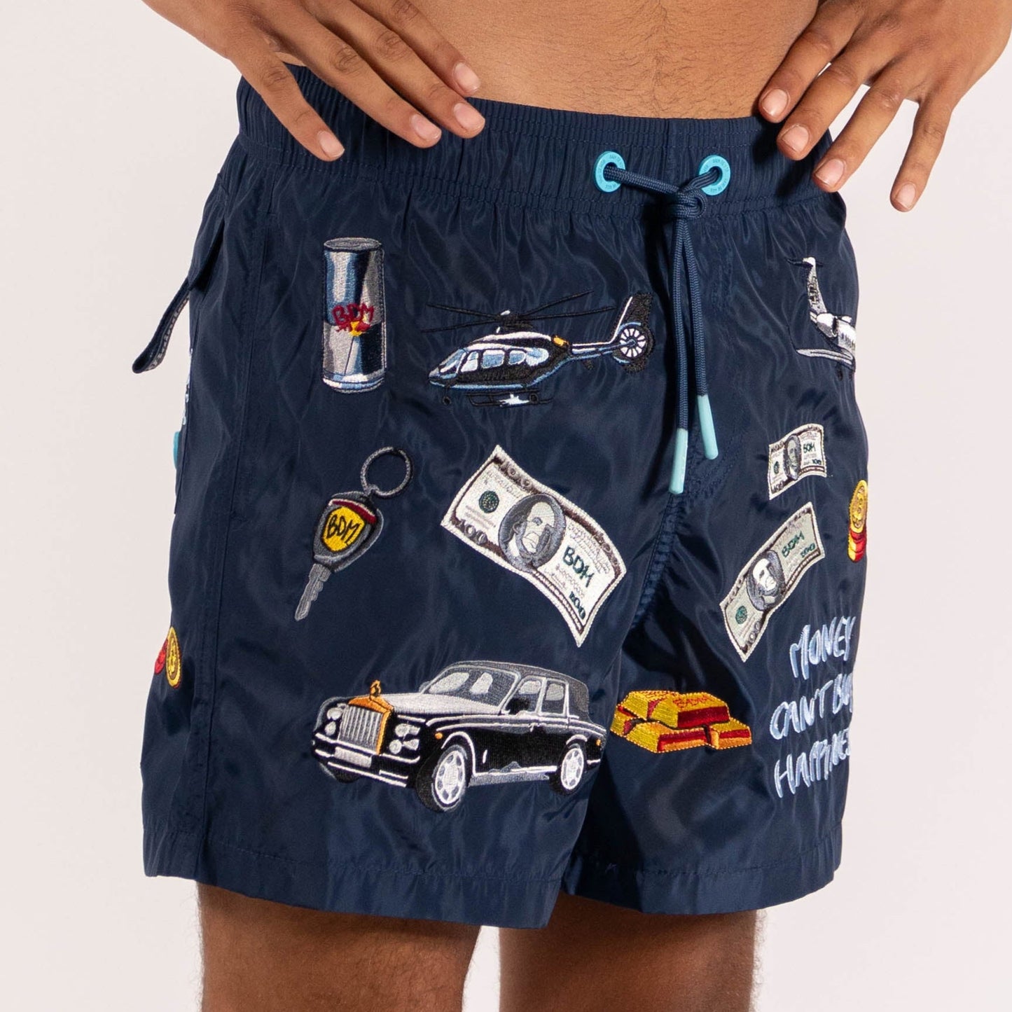 SWIMWEAR HAPPY | NAVY