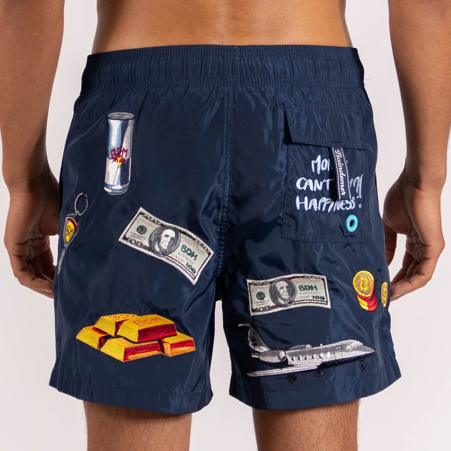 SWIMWEAR HAPPY | NAVY
