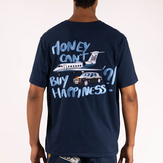 T-SHIRT MY HAPPINESS | NAVY