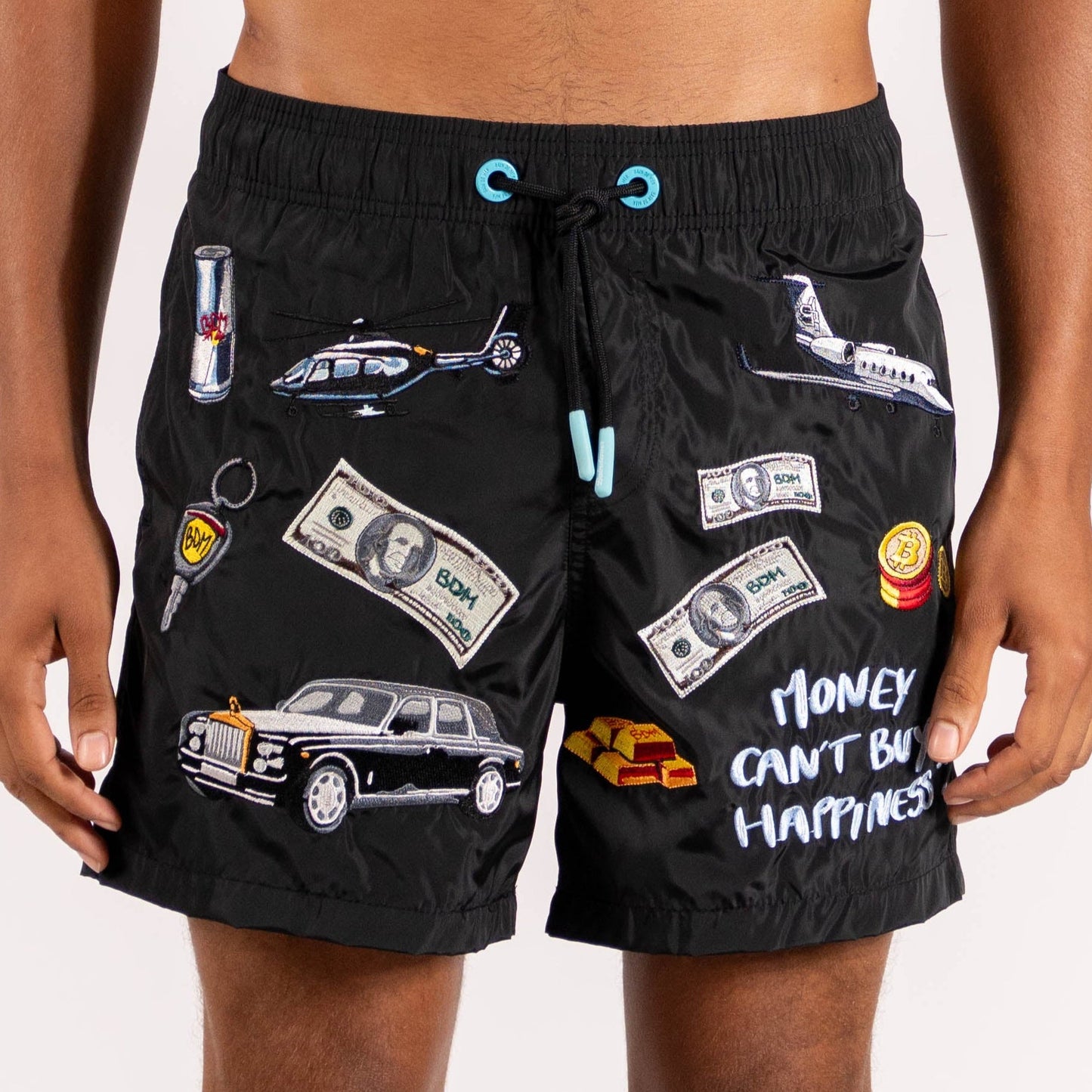 SWIMWEAR HAPPY | BLACK