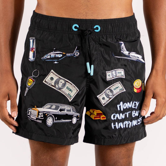 SWIMWEAR HAPPY | BLACK