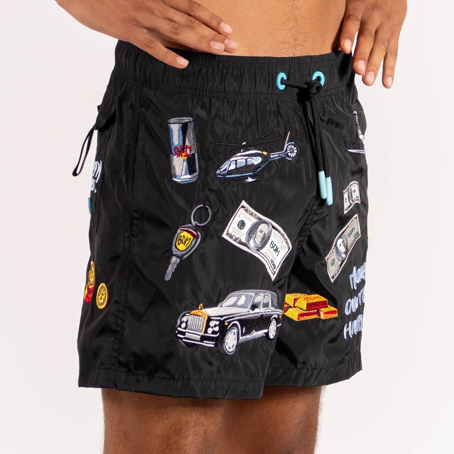 SWIMWEAR HAPPY | BLACK