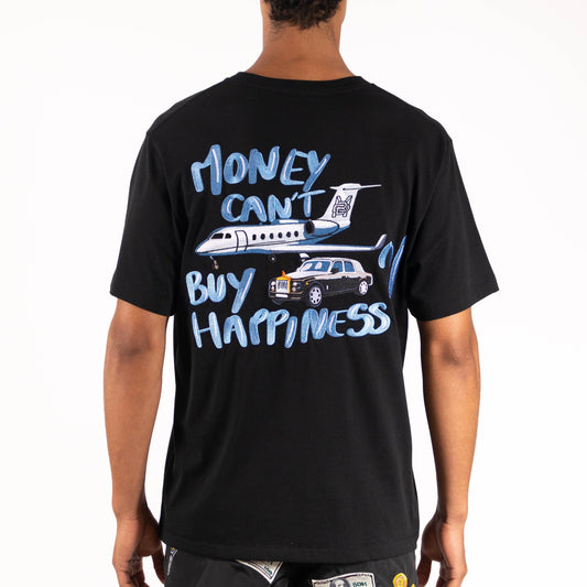 T-SHIRT MY HAPPINESS | BLACK