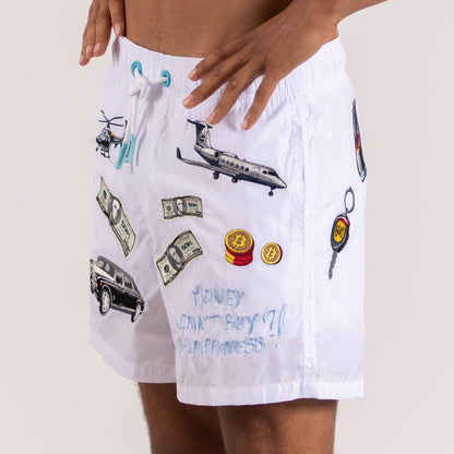 SWIMWEAR HAPPY | WHITE