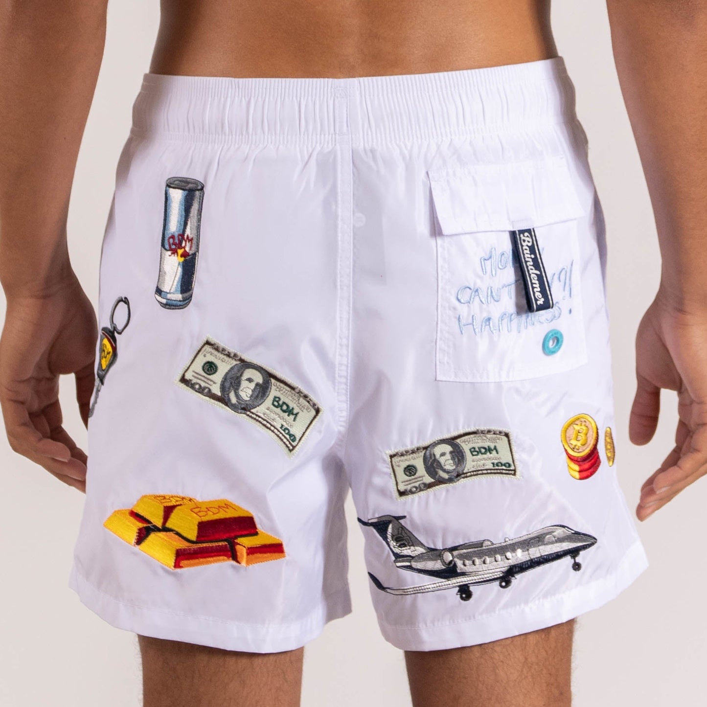 SWIMWEAR HAPPY | WHITE