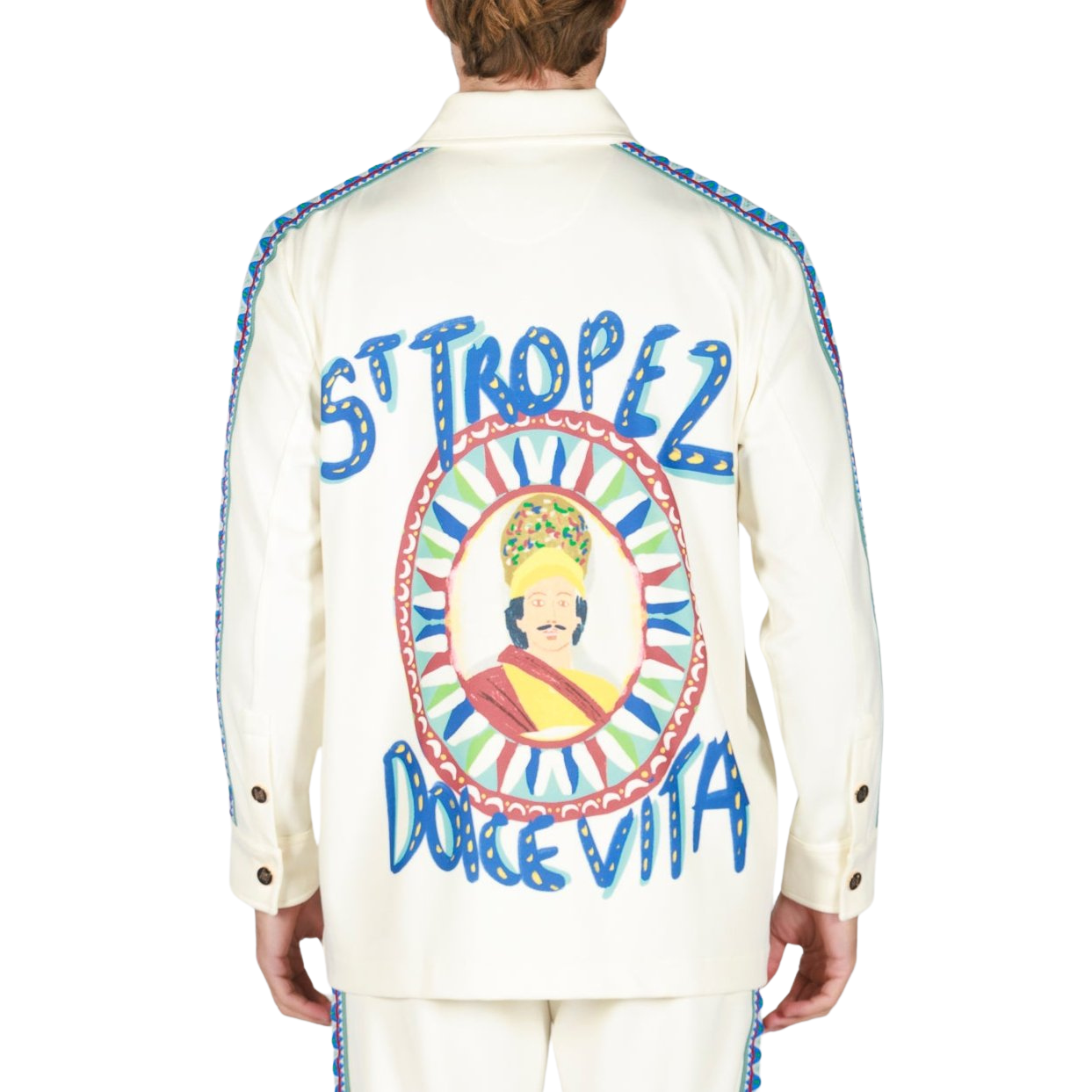 ECRU | Mens Dolce Vita Jacket