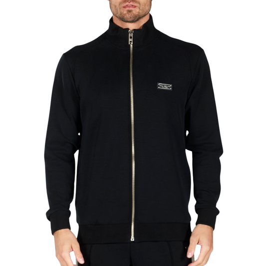 BLACK | Mens Courchevel Crewneck