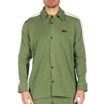 MILITARY GREEN | Mens California Shirt