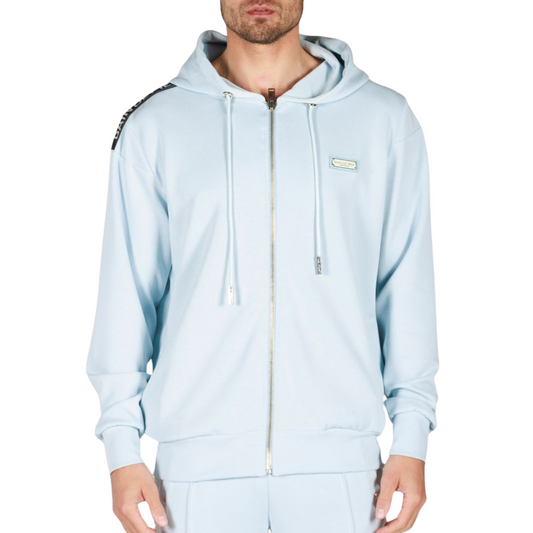 SKY BLUE | Mens Miami Zip Hoodie