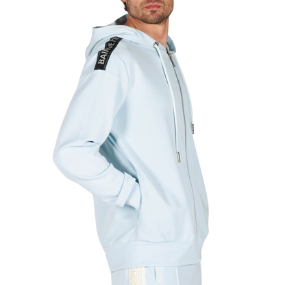 SKY BLUE | Mens Miami Zip Hoodie