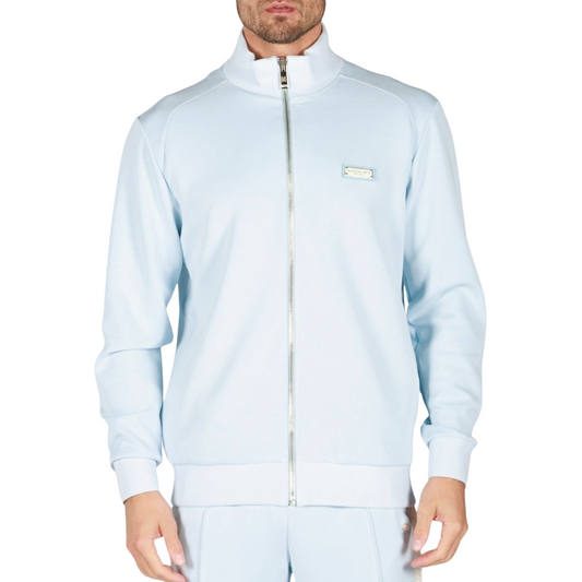SKY BLUE | Mens Courchevel Crewneck