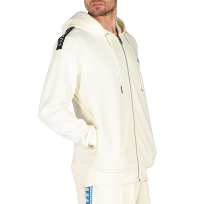 ECRU | Mens Miami Zip Hoodie