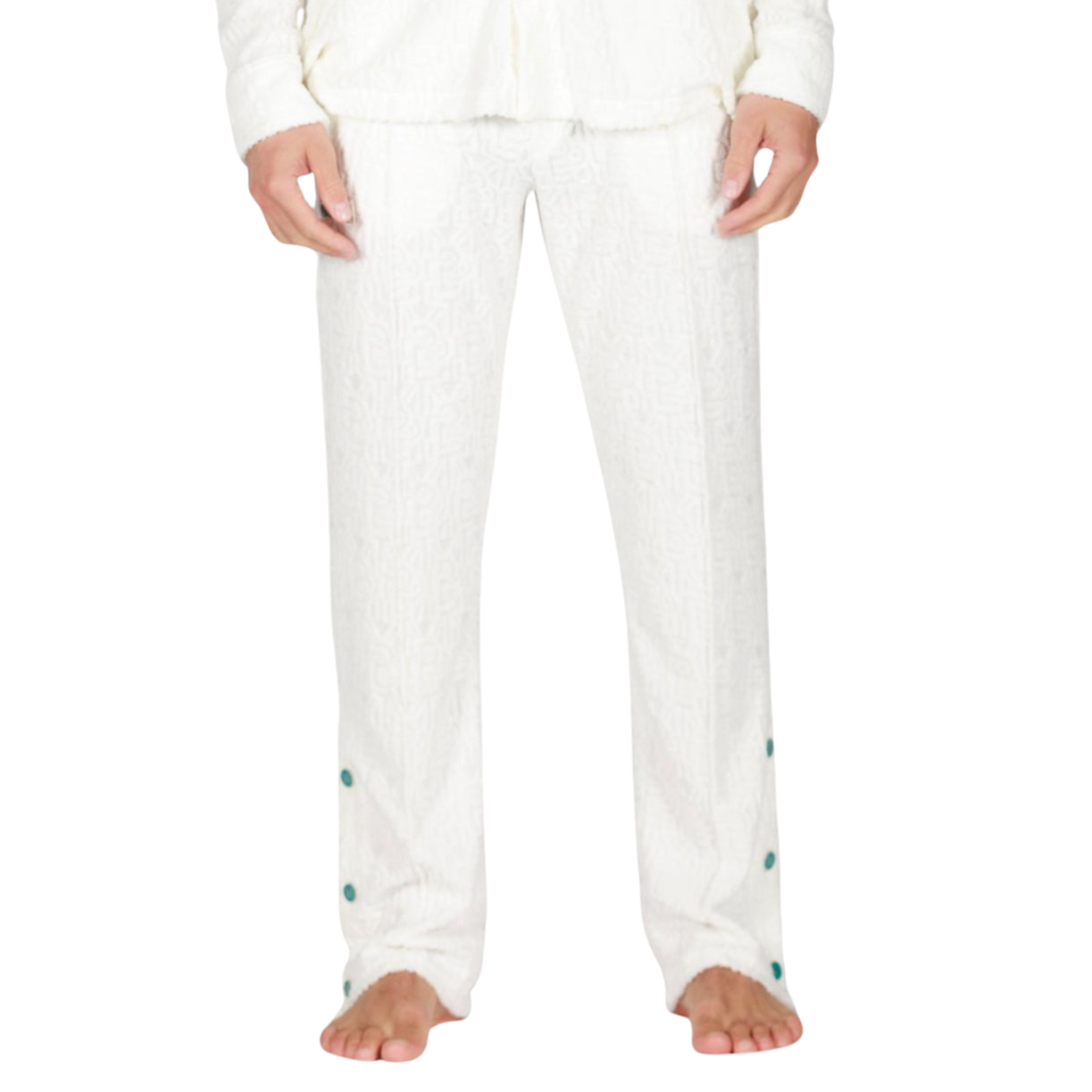 ECRU | Monogram Pants