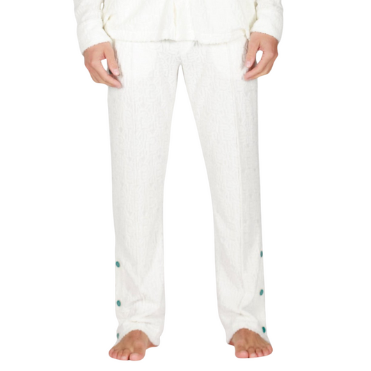 ECRU | Monogram Pants