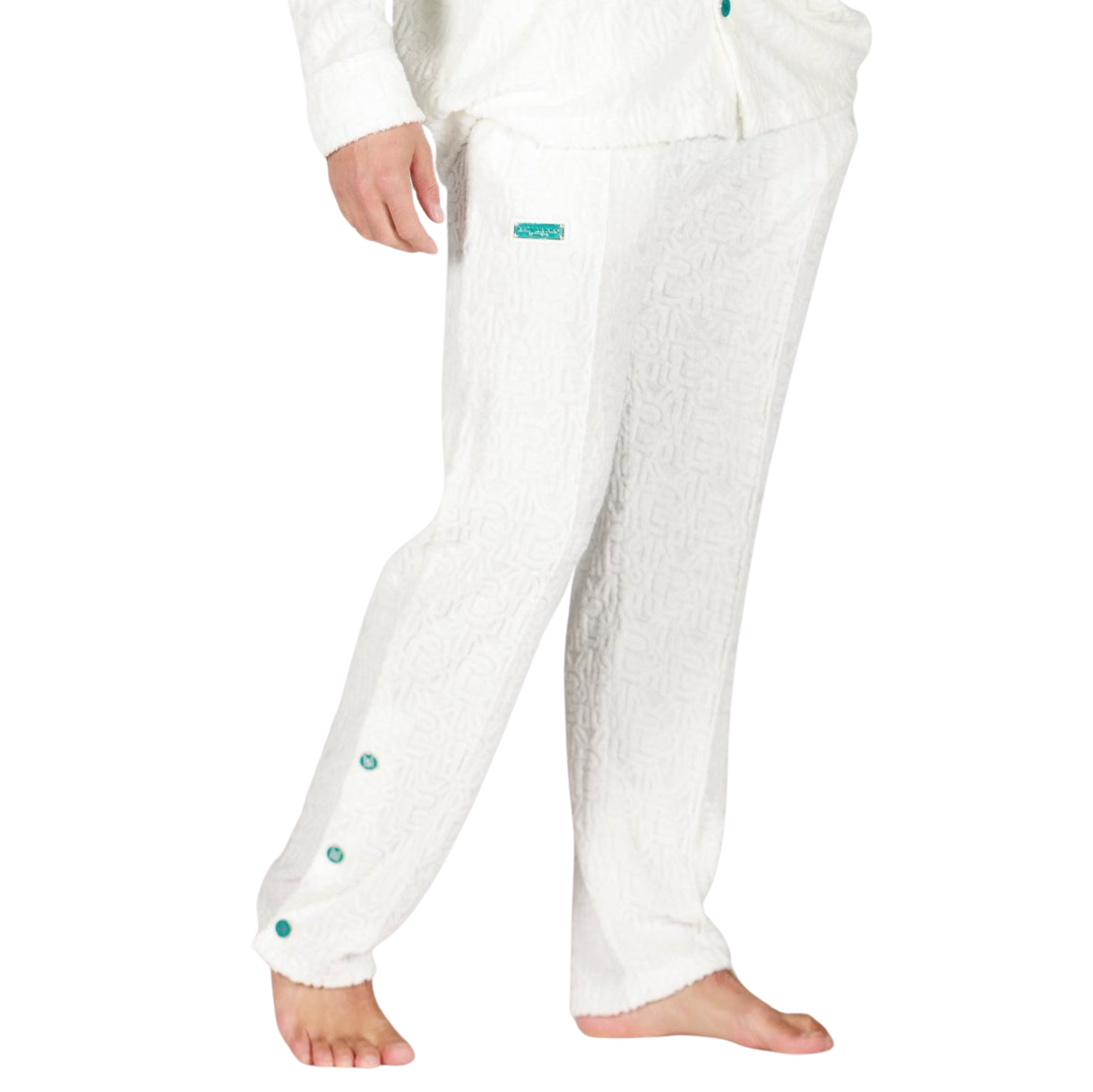 ECRU | Monogram Pants
