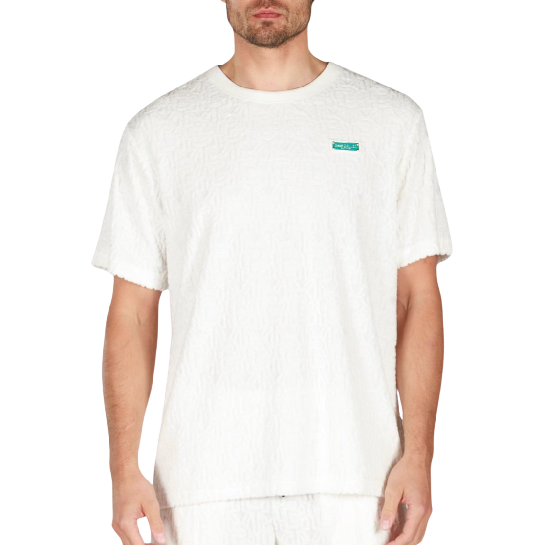 ECRU | Oversized Monogram T-shirt