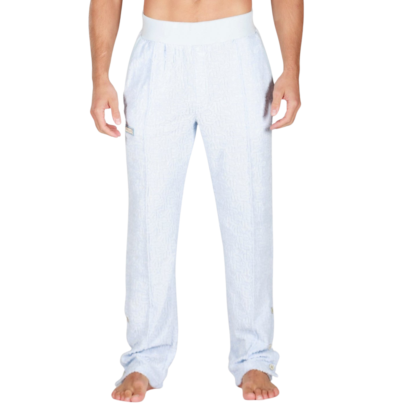 SKY BLUE | Monogram Pants