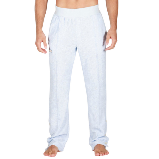 SKY BLUE | Monogram Pants