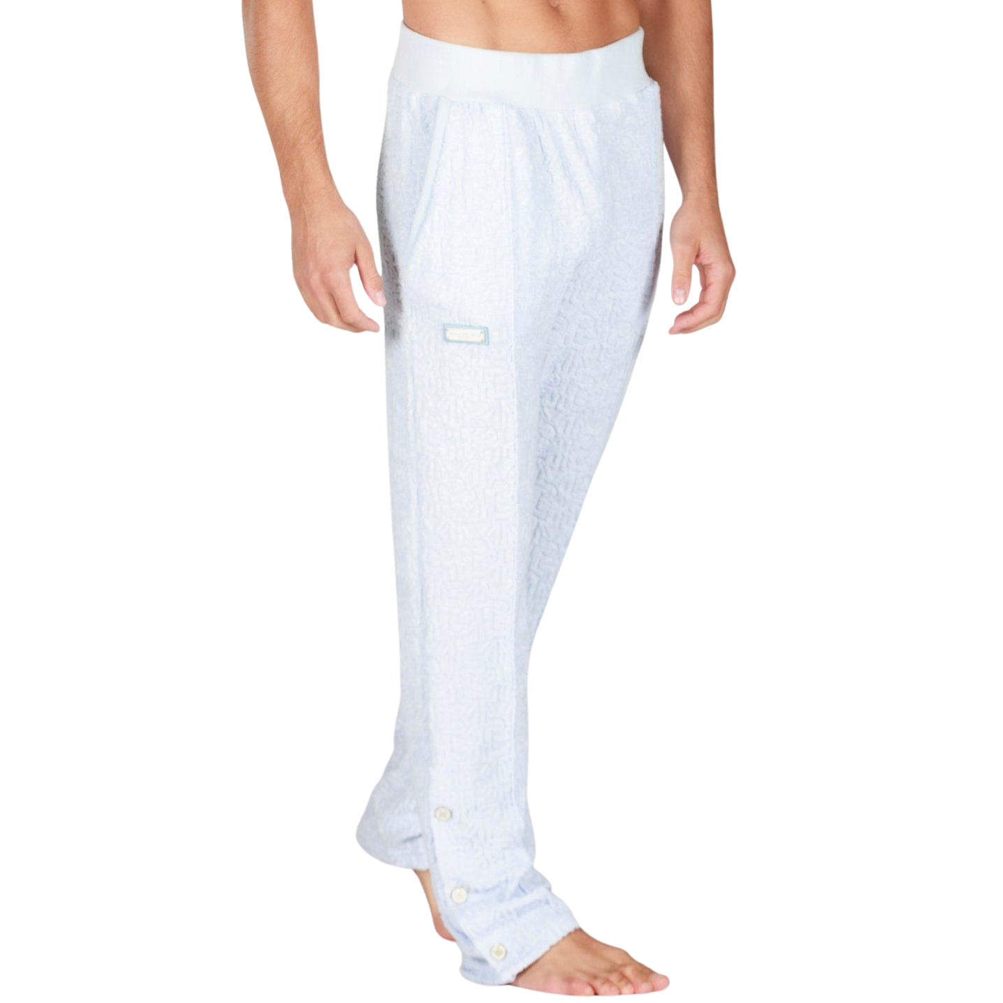 SKY BLUE | Monogram Pants