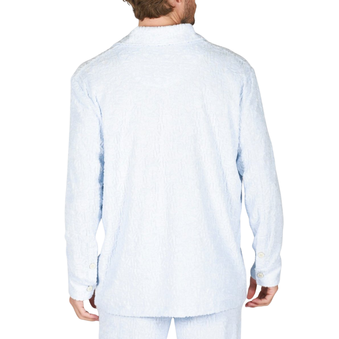 SKY BLUE | Monogram Shirt