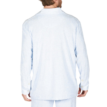 SKY BLUE | Monogram Shirt