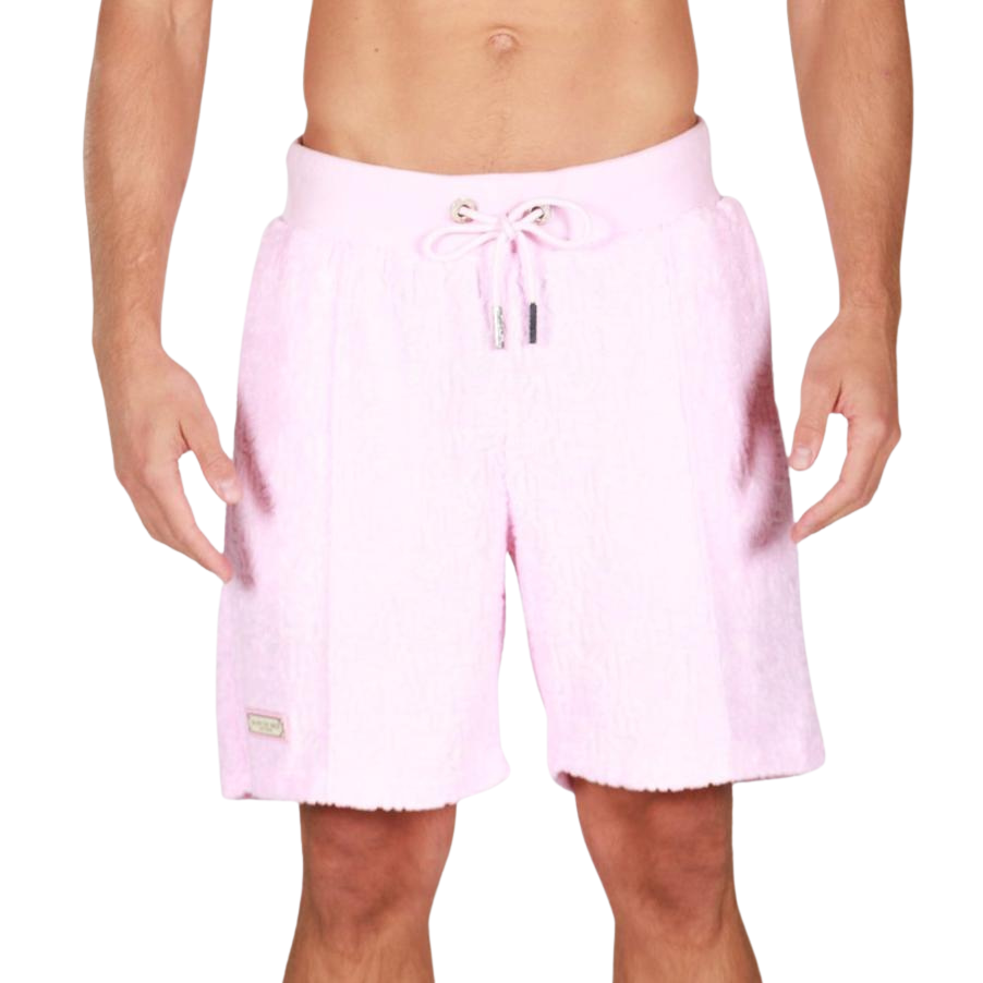 PINK | Monogram Shorts