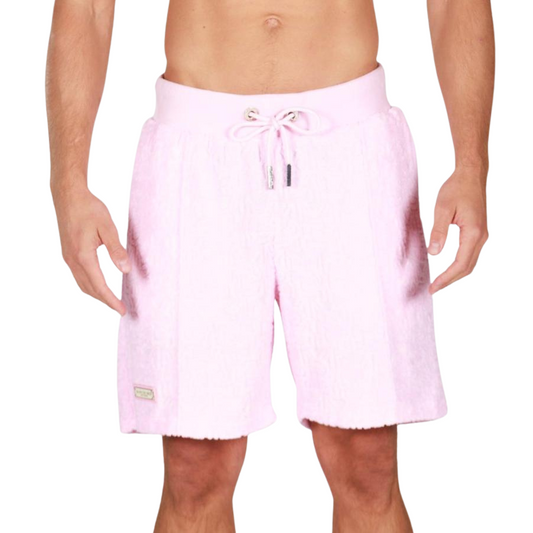 PINK | Monogram Shorts
