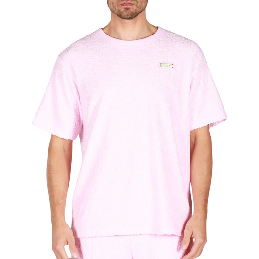 PINK | Oversized Monogram T-shirt