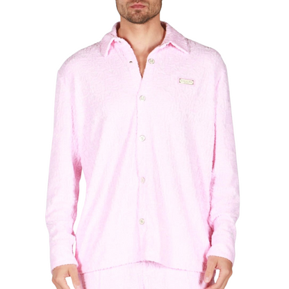 PINK | Monogram Shirt